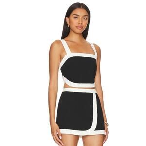 Amanda Uprichard Porsha Top